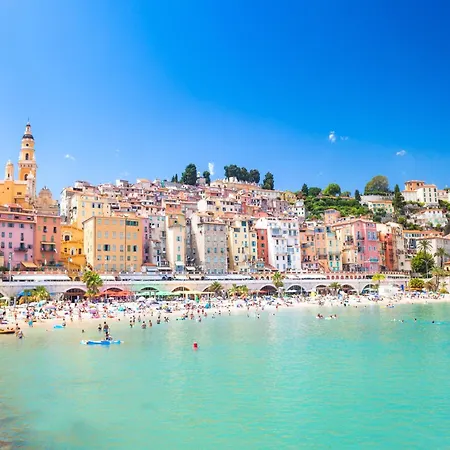 Nice Studio With Garden And Terrace - Happy Rentals Lägenhet Menton