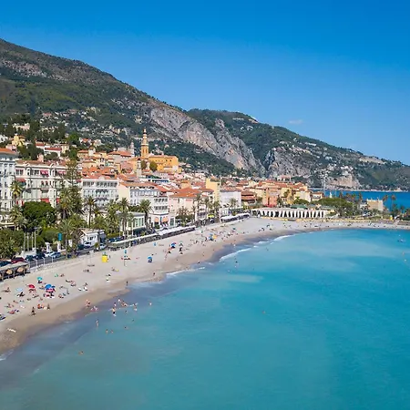 Nice Studio With Garden And Terrace - Happy Rentals * Menton