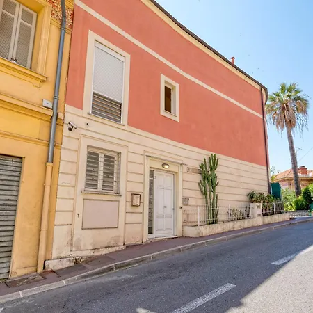 Nice Studio With Garden And Terrace - Happy Rentals Menton