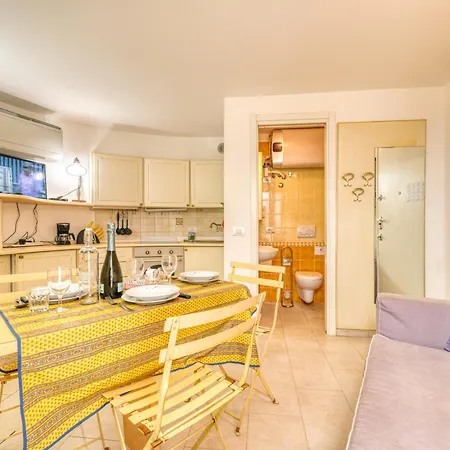 Nice Studio With Garden And Terrace - Happy Rentals Menton