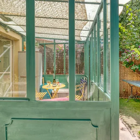Nice Studio With Garden And Terrace - Happy Rentals Lägenhet *