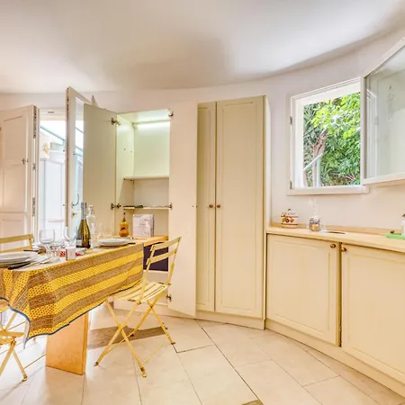 Nice Studio With Garden And Terrace - Happy Rentals Lägenhet Menton