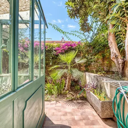 With Garden - Happy Appartement Menton